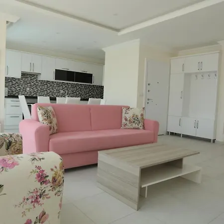 Pink Apartment